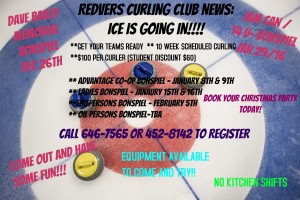 Curling Poster