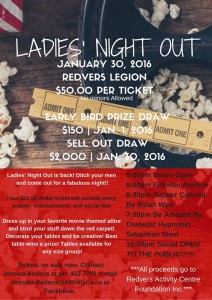 Ladies Night Out 2016