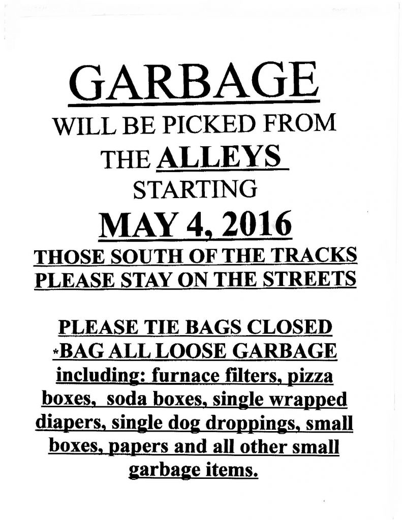 garbage 2016