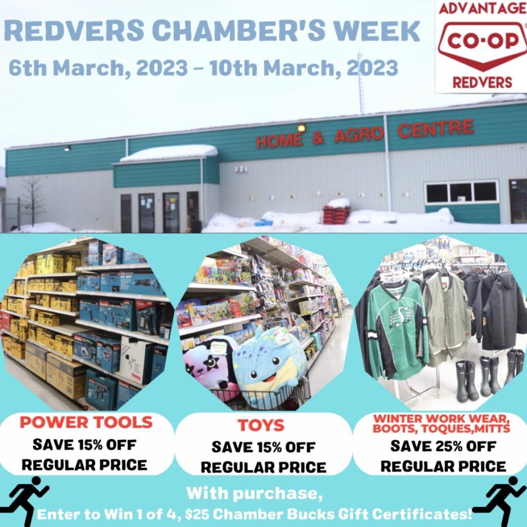 Chamber Week Redvers, Saskatchewan